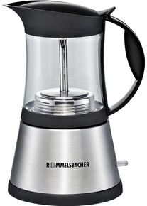 Rommelsbacher Espressokocher »EKO 376/G« 0,35 l Kaffeekanne aus hitzebeständigem Glas in grau