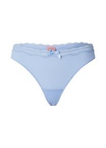 Hunkemöller Hunkemöller Dames String 'Lola' hemelsblauw XS