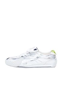 Desigual Sneaker Damen limette / silber Größe 36