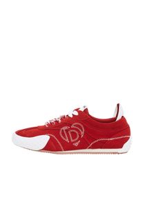 Desigual Sneaker Damen rot / weiß Größe 36