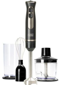 Black & Decker Black + Decker Handmixer »BXHBA800E/ ES9160100B« 800 W in schwarz