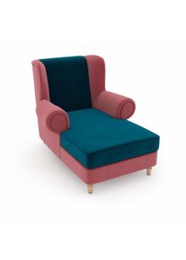 Max Winzer Ohrensessel »Madeleine in blau, Größe B/H/T: 100 cm x 102 cm x 138 cm