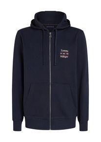 Tommy Hilfiger Heren Sweatvest navy / rood / wit XS