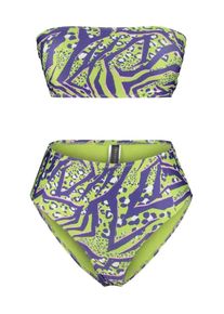 Trendyol Bikini Donna - mela / blu violetto / rosa / bianco