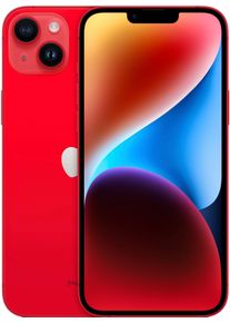 Apple Smartphone »iPhone 14 Plus« Rot in rot