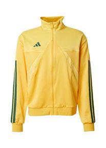 adidas Sportswear Trainingsjacke 'House of Tiro' Herren goldgelb / dunkelgrün Größe XS