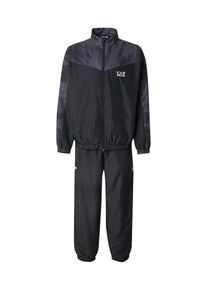 EA7 Emporio Armani Costum de trening Bărbaţi negru, Mărimea M