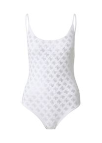 Guess Dames Badpak zilver / wit XL