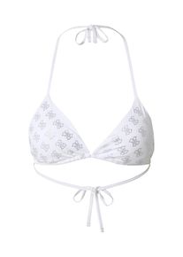 Guess Dames Bikinitop zilver / wit 70