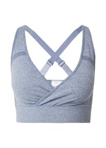 ICANIWILL Sport-BH Damen blau Größe L Melange