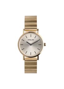 Lucardi Dames Analoog horloge 'Masche' goud / zilver Onesize