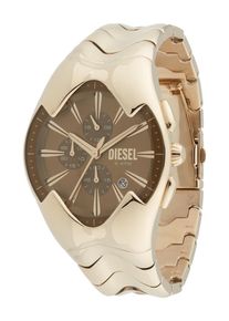 Diesel Dames Analoog horloge 'Mercurial' sepia / goud One Size