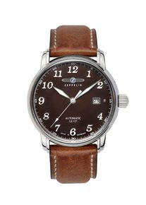 Zeppelin Montre à affichage analogique 'LZ127 Graf Zeppelin' Homme marron taille One Size