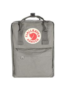 Fjällräven Fjällräven Heren Rugzak 'Kanken Mini' grijs / lichtrood / wit One Size