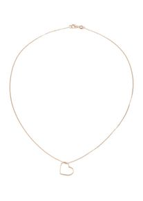 Elli Dames Ketting 'Herz' rose-goud One Size