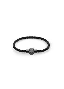 Philipp Plein Jewellery Bracelet ' Enigma' Herren grau Größe S Unifarben