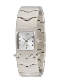 Diesel Montre à affichage analogique 'Closer' Homme argent taille One Size
