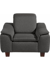 Max Winzer Sessel »Alessio in grau, Größe B/H/T: 100 cm x 83 cm x 87 cm