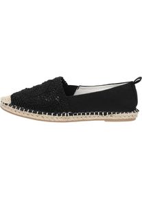 Palado by Sila Sahin Espadrilles 'Serd ' Damen schwarz Größe 37