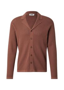 Drykorn Heren Gebreid vest 'RAYMONT' karamel S