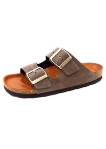 Rohde Pantolette Damen braun Größe 36 Unifarben