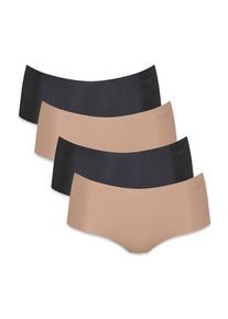 Sloggi Dames Broekje donkerbeige / zwart 5XL-6XL