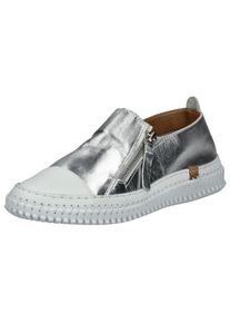 Andrea Conti Dames Instappers zilver / wit 36