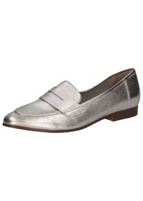 Caprice Slipper Damen silber Größe 41