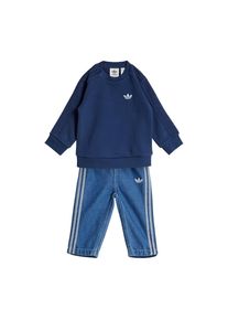 adidas originals Set Chlapci námornícka modrá / modrá denim 92