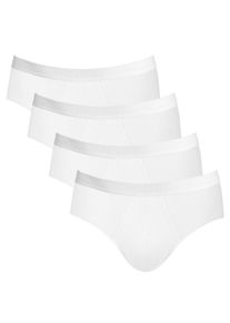 Sloggi Heren Slip lichtgrijs / wit XXL