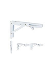 Relaxdays Wandhalter »4er Set 11 x 20 cm«