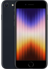 Apple Smartphone »iPhone SE (2022)« Mitternacht in schwarz