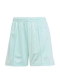 adidas originals Shorts 'Firebird' Damen pastellblau / weiß Größe 50/52