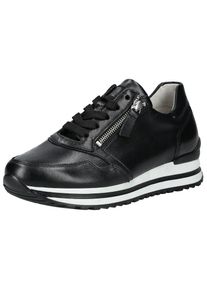 Gabor Dames Sneakers laag zwart 35