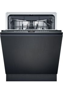 Siemens vollintegrierbarer Geschirrspüler iQ500 »SX75YX00CE« 14 Maßgedecke in silberfarben