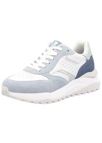Rieker Heren Sneakers laag navy / pastelblauw / zilver / wit 36