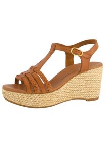 Paul Green Dames Sandalen met riem cognac 36