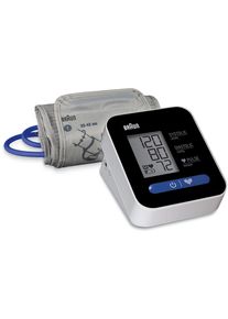 Braun Oberarm-Blutdruckmessgerät »ExactFit 1 BUA5000V1« Universal-Manschettengröße 22-42 cm in weiß