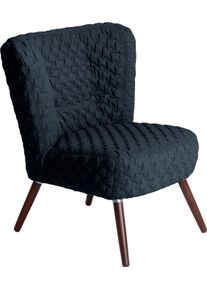 Max Winzer Sessel »Nikki in schwarz, Größe B/H/T: 72 cm x 80 cm x 67 cm