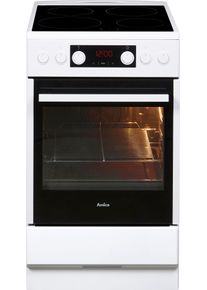 Amica Induktions-Standherd »SHI 905 100 W« Steam Clean RapidWarmUp-Funktion in weiß