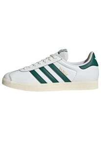 adidas originals Heren Sneakers laag 'Gazelle' donkergroen / wit 40.5-41
