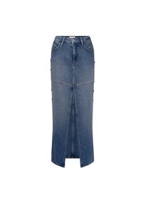 Fabienne Chapot Dames Rok blauw denim 42