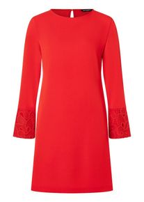 ana alcazar Dames Jurk 'Zafea' rood 34