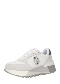 Liu Jo Dames Sneakers laag 'AMAZING 25' grijs / zilver / wit 36