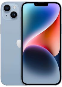 Apple Smartphone »iPhone 14 Plus« blau in blau