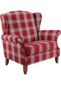 Max Winzer XXL-Sessel »Valentina Ohrensessel in rot, Größe B/H/T: 114 cm x 108 cm x 81 cm