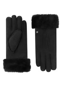 Roeckl Fingerhandschuhe 'Göteborg' Damen schwarz Größe M
