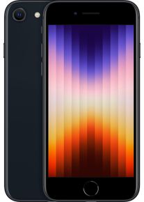 Apple Smartphone »iPhone SE (2022)« Mitternacht in schwarz