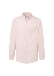 Pepe Jeans Heren Overhemd 'Matthew' koraal / offwhite L