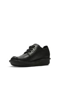 Clarks Dames Sportieve veterschoen 'Funny Dream' zwart 38